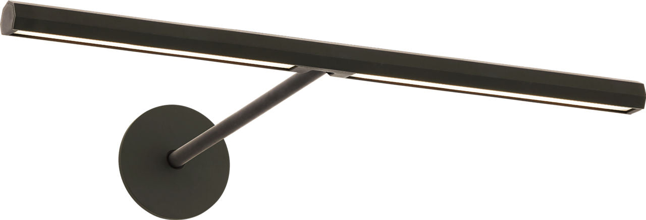 Plural Faceted 12 Picture Light Dark Bronze LED 95 CRI 2700K 120-277V