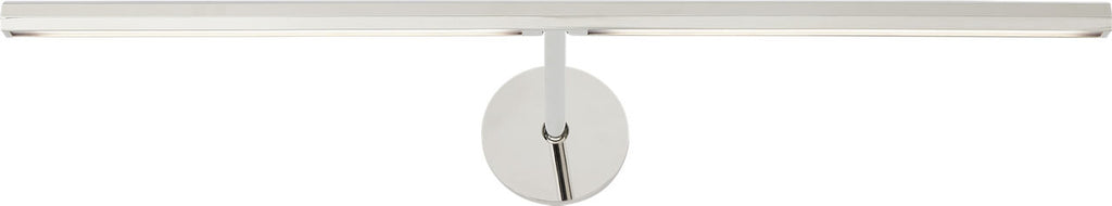 Plural Faceted 18 Picture Light Polished Nickel LED 95 CRI 2700K 120-277V