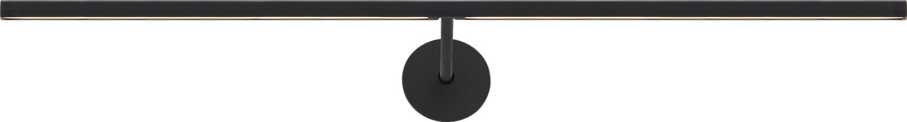 Plural Faceted 24 Picture Light Nightshade Black 2700K 95 CRI integrated led 95 cri 2700k 120v-277v unv