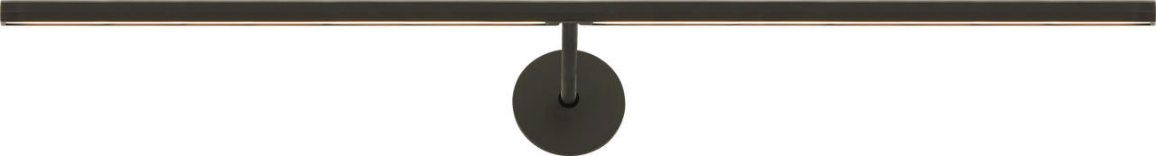 Plural Faceted 24 Picture Light dark Bronze 3000K 95 CRI integrated led 95 cri 3000k 120v-277v unv