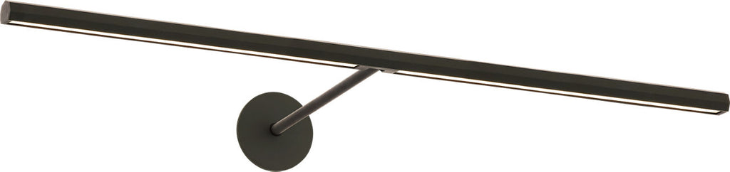 Plural Faceted 24 Picture Light dark Bronze 2700K 95 CRI integrated led 95 cri 2700k 120v-277v unv