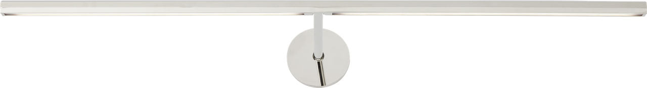Plural Faceted 24 Picture Light polished nickel 2700K 95 CRI integrated led 95 cri 2700k 120v-277v unv