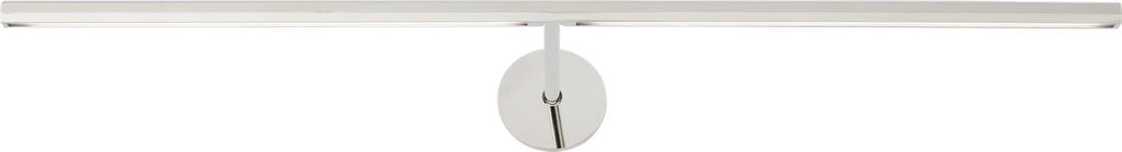 Plural Faceted 24 Picture Light Polished Nickel LED 95 CRI 3000K 120-277V