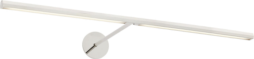 Plural Faceted 24 Picture Light polished nickel 2700K 95 CRI integrated led 95 cri 2700k 120v-277v unv