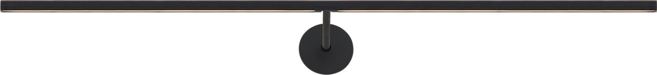 Plural Faceted 30 Picture Light Nightshade Black 2700K 95 CRI integrated led 95 cri 2700k 120v-277v unv