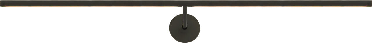 Plural Faceted 30 Picture Light dark Bronze 3000K 95 CRI integrated led 95 cri 3000k 120v-277v unv