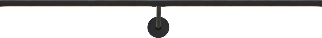 Plural Faceted 24 Picture Light Nightshade Black LED 95 CRI 3000K 120-277V