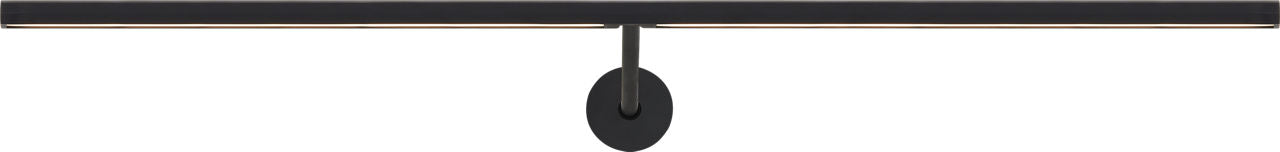 Plural Faceted 24 Picture Light Nightshade Black LED 95 CRI 3000K 120-277V