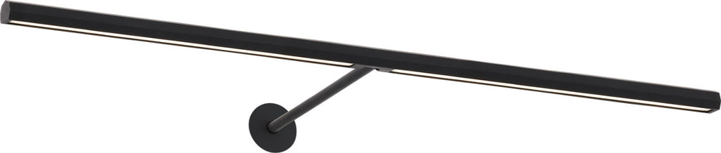 Plural Faceted 24 Picture Light Nightshade Black 2700K 95 CRI integrated led 95 cri 2700k 120v-277v unv