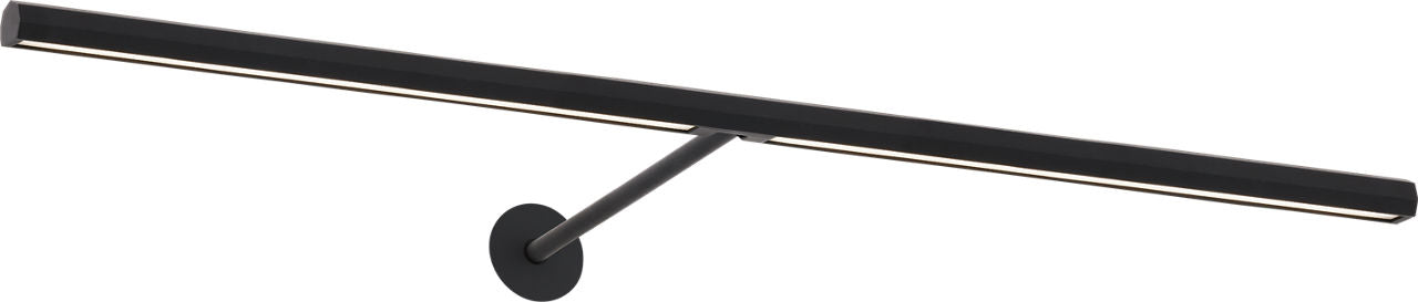 Plural Faceted 24 Picture Light Nightshade Black 2700K 95 CRI integrated led 95 cri 2700k 120v-277v unv