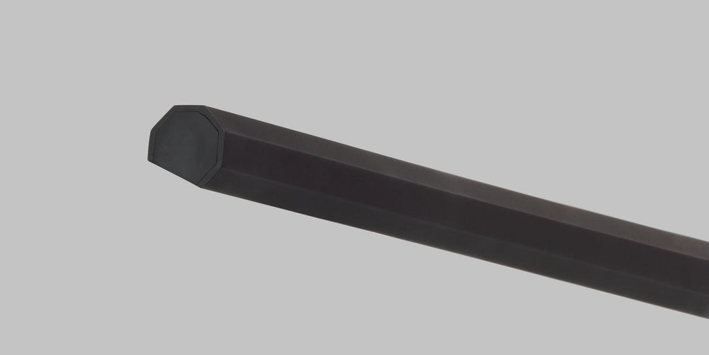 Plural Faceted 24 Picture Light Nightshade Black 2700K 95 CRI integrated led 95 cri 2700k 120v-277v unv