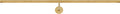 Plural Faceted 24 Picture Light Natural Brass LED 95 CRI 2700K 120-277V