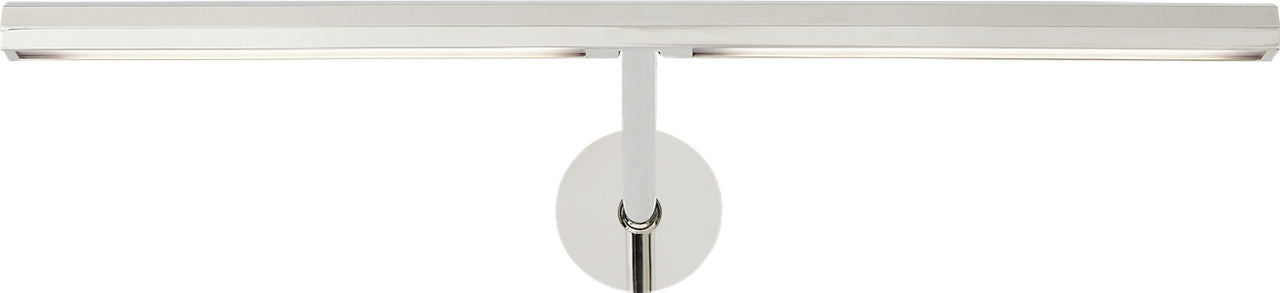 Plural Faceted 12 Picture Light Polished Nickel LED 95 CRI 2700K 120-277V