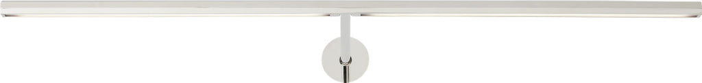 Plural Faceted 24 Picture Light Polished Nickel LED 95 CRI 3000K 120-277V