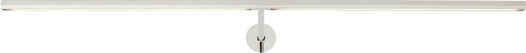 Plural Faceted 30 Picture Light polished nickel 3000K 95 CRI integrated led 95 cri 3000k 120v-277v unv