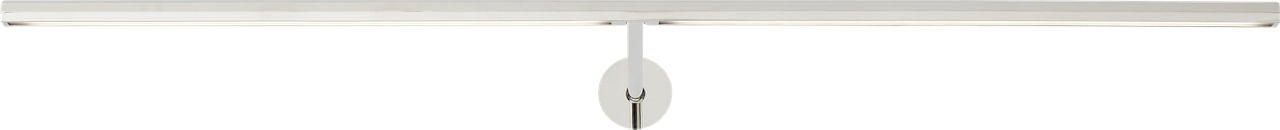 Plural Faceted 30 Picture Light polished nickel 3000K 95 CRI integrated led 95 cri 3000k 120v-277v unv
