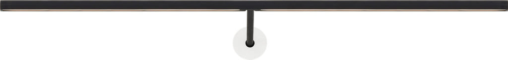 Plural Faceted 24 Picture Light Nightshade Black LED 95 CRI 3000K 120-277V