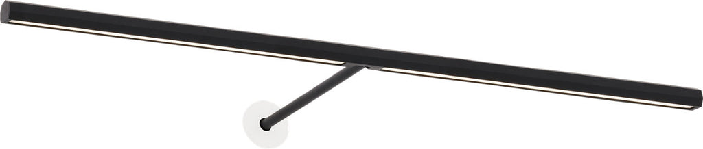 Plural Faceted 24 Picture Light Nightshade Black 2700K 95 CRI integrated led 95 cri 2700k 120v-277v unv