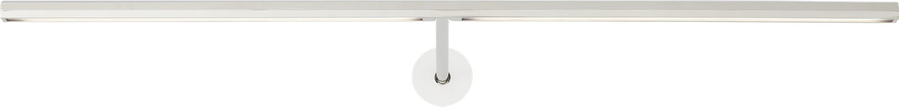 Plural Faceted 24 Picture Light Polished Nickel LED 95 CRI 3000K 120-277V