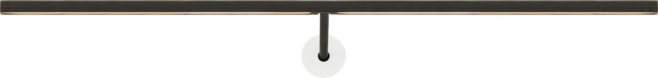 Plural Faceted 24 Picture Light dark Bronze 2700K 95 CRI integrated led 95 cri 2700k 120v-277v unv