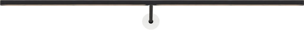 Plural Faceted 30 Picture Light Nightshade Black LED 95 CRI 3000K 120-277V