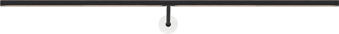 Plural Faceted 30 Picture Light Nightshade Black LED 95 CRI 3000K 120-277V