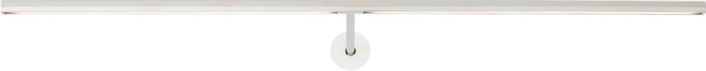 Plural Faceted 30 Picture Light polished nickel 2700K 95 CRI integrated led 95 cri 2700k 120v-277v unv