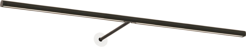 Plural Faceted 30 Picture Light dark Bronze 2700K 95 CRI integrated led 95 cri 2700k 120v-277v unv