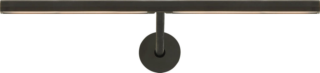 Plural Faceted 12 Picture Light Dark Bronze LED 95 CRI 3000K 120-277V
