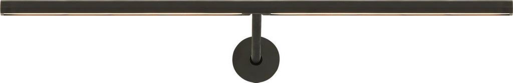 Plural Faceted 18 Picture Light dark Bronze 3000K 95 CRI integrated led 95 cri 3000k 120v-277v unv