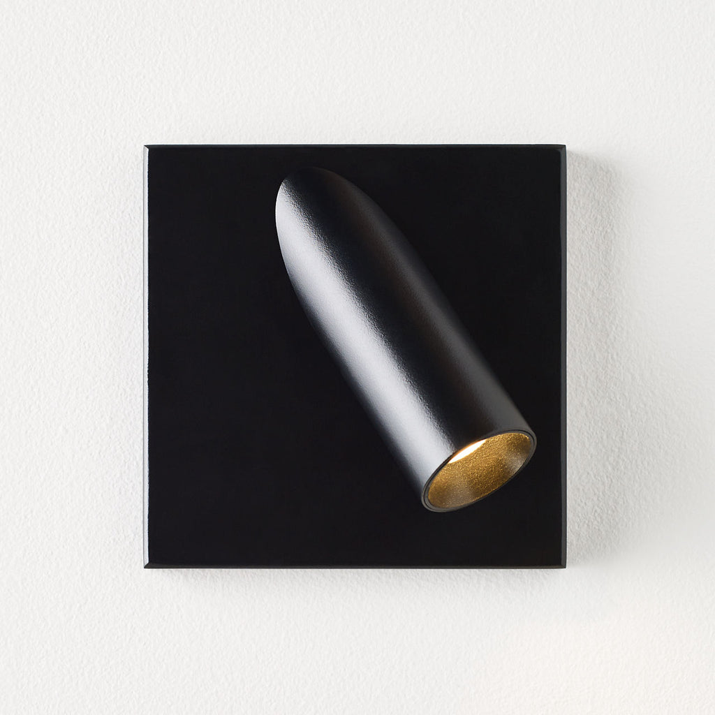 Ponte 5 Outdoor Wall Black Integrated LED 90 CRI 3000K 120-277V