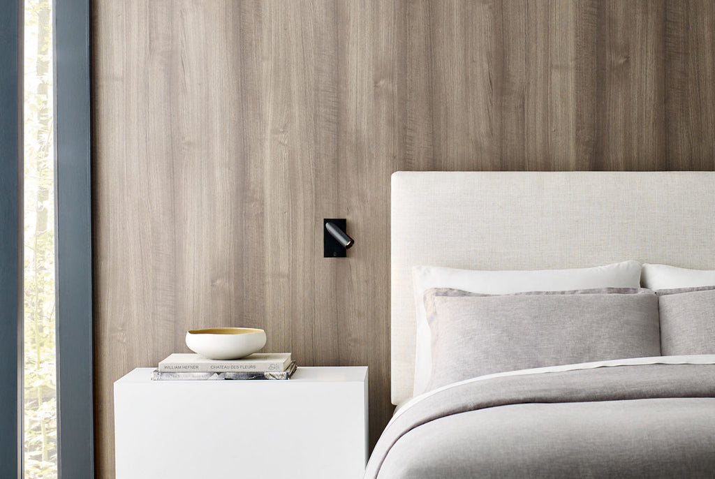 Ponte 5 Wall Sconce Nightshade Black Integrated LED 90 CRI 3000K 120-277V