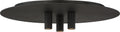 Ponte 16 Flush Mount 16 Nightshade Black LED 90 CRI 3000K 120V