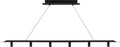 Ponte 50 Linear Suspension Nightshade Black 3000K 90 CRI integrated led 90 cri 3000k 120v