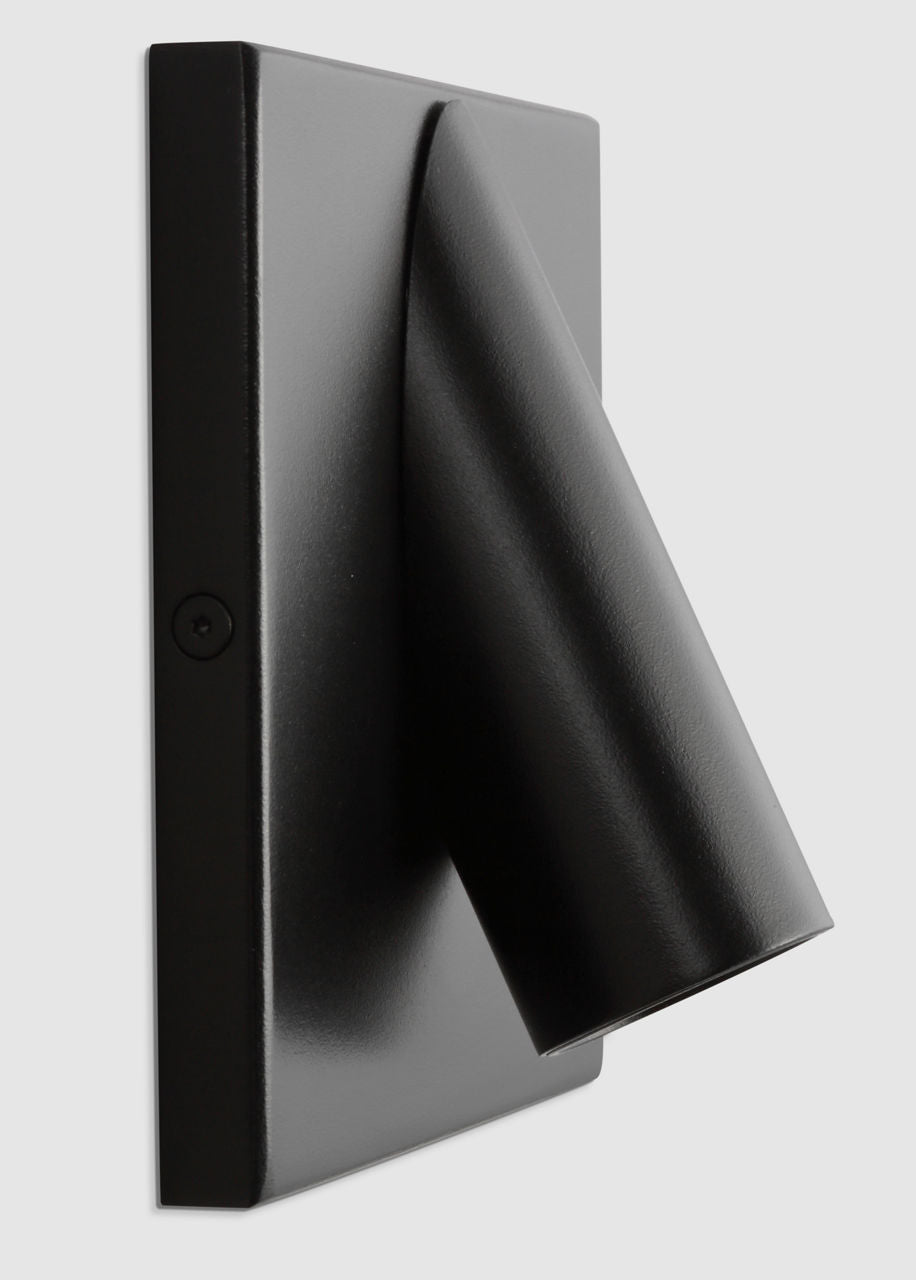 Ponte 5 Outdoor Wall Black Integrated LED 90 CRI 3000K 120-277V