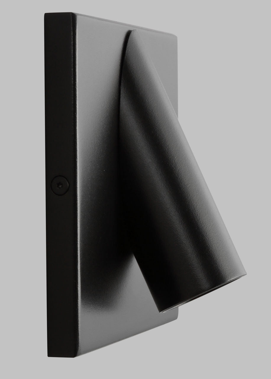 Ponte 5 Outdoor Wall Black Integrated LED 90 CRI 3000K 120-277V