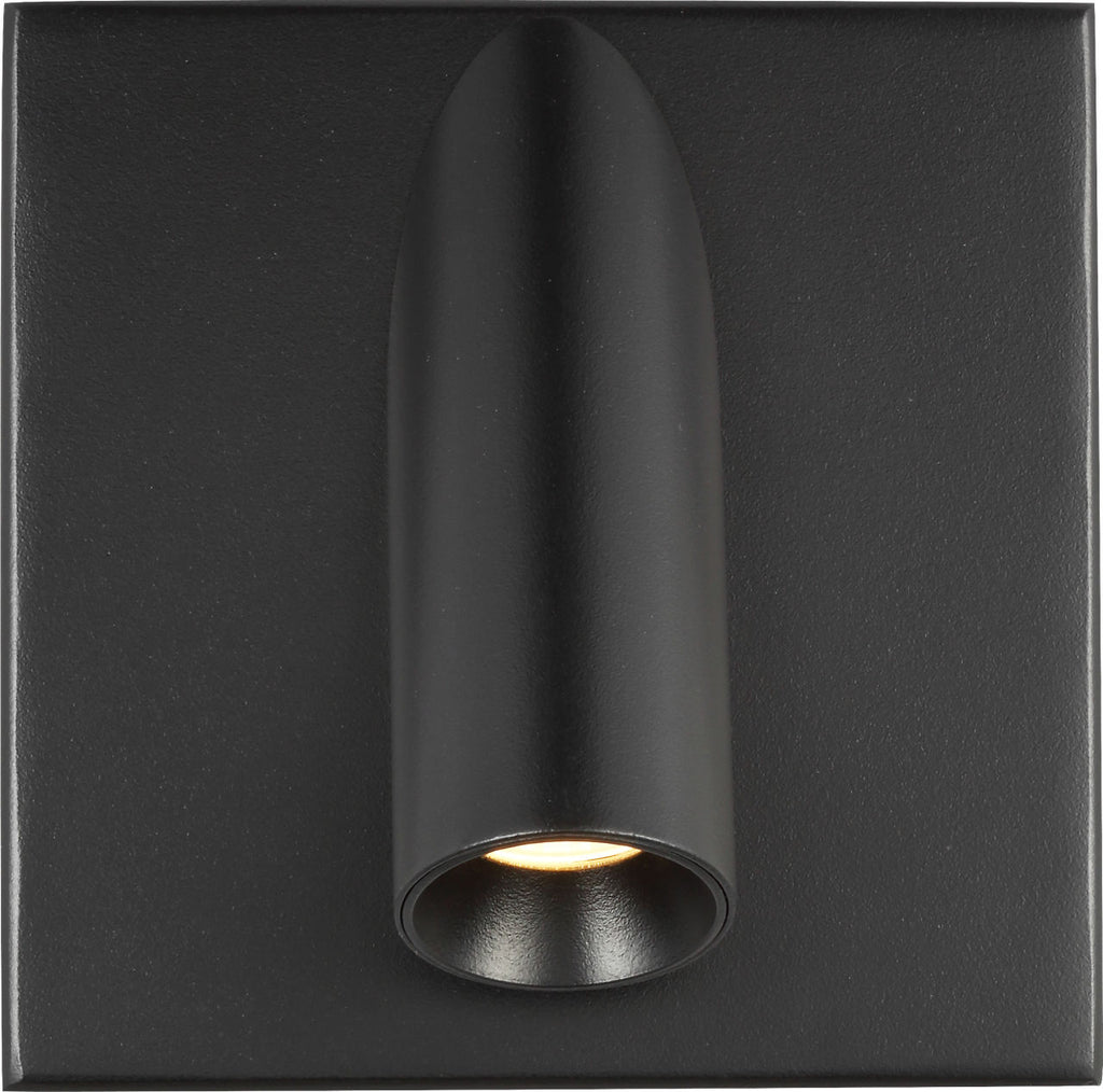 Ponte 5 Outdoor Wall Black Integrated LED 90 CRI 3000K 120-277V