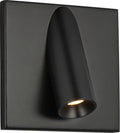 Ponte 5 Outdoor Wall Black Integrated LED 90 CRI 3000K 120-277V