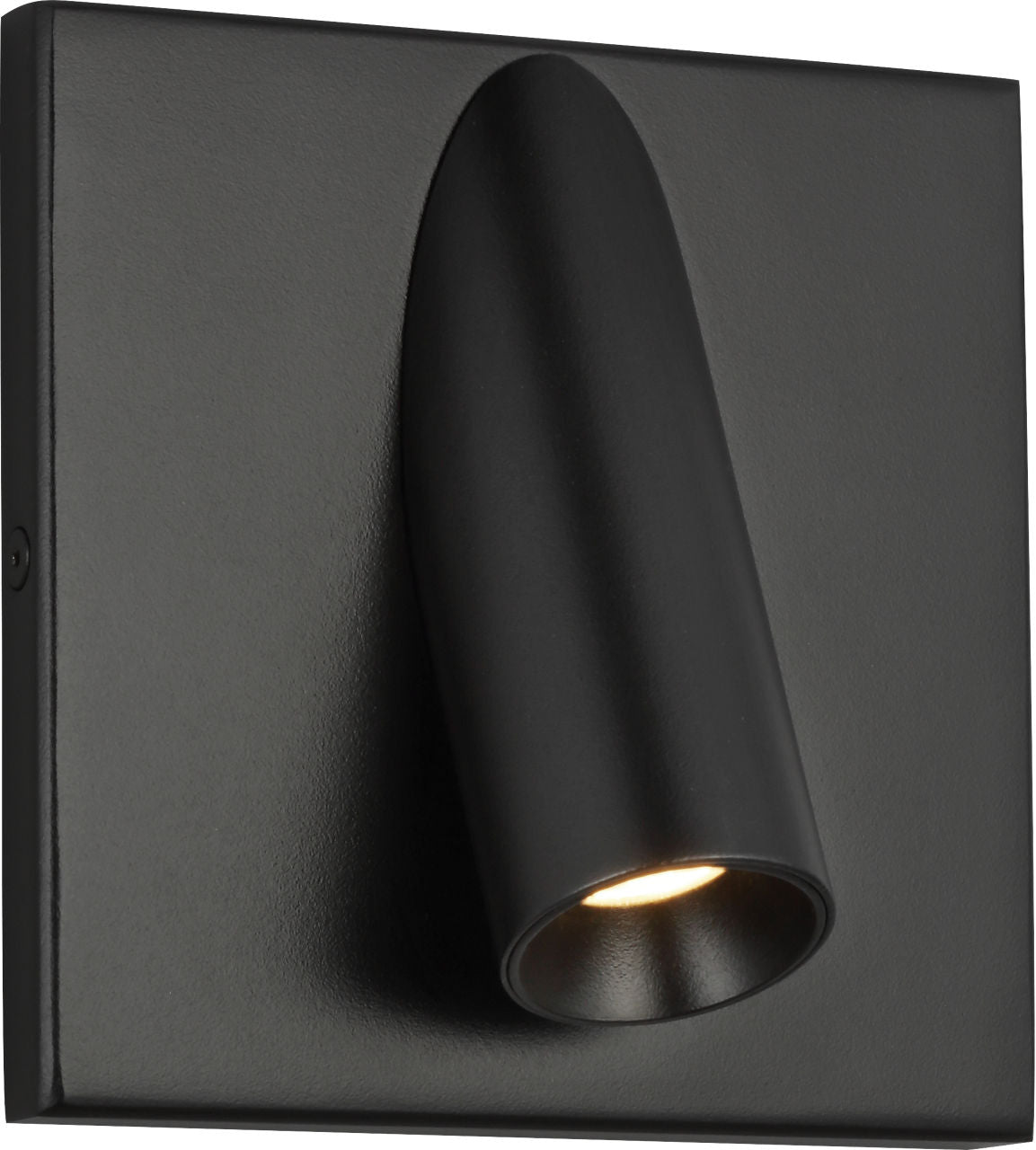 Ponte 5 Outdoor Wall Black Integrated LED 90 CRI 3000K 120-277V
