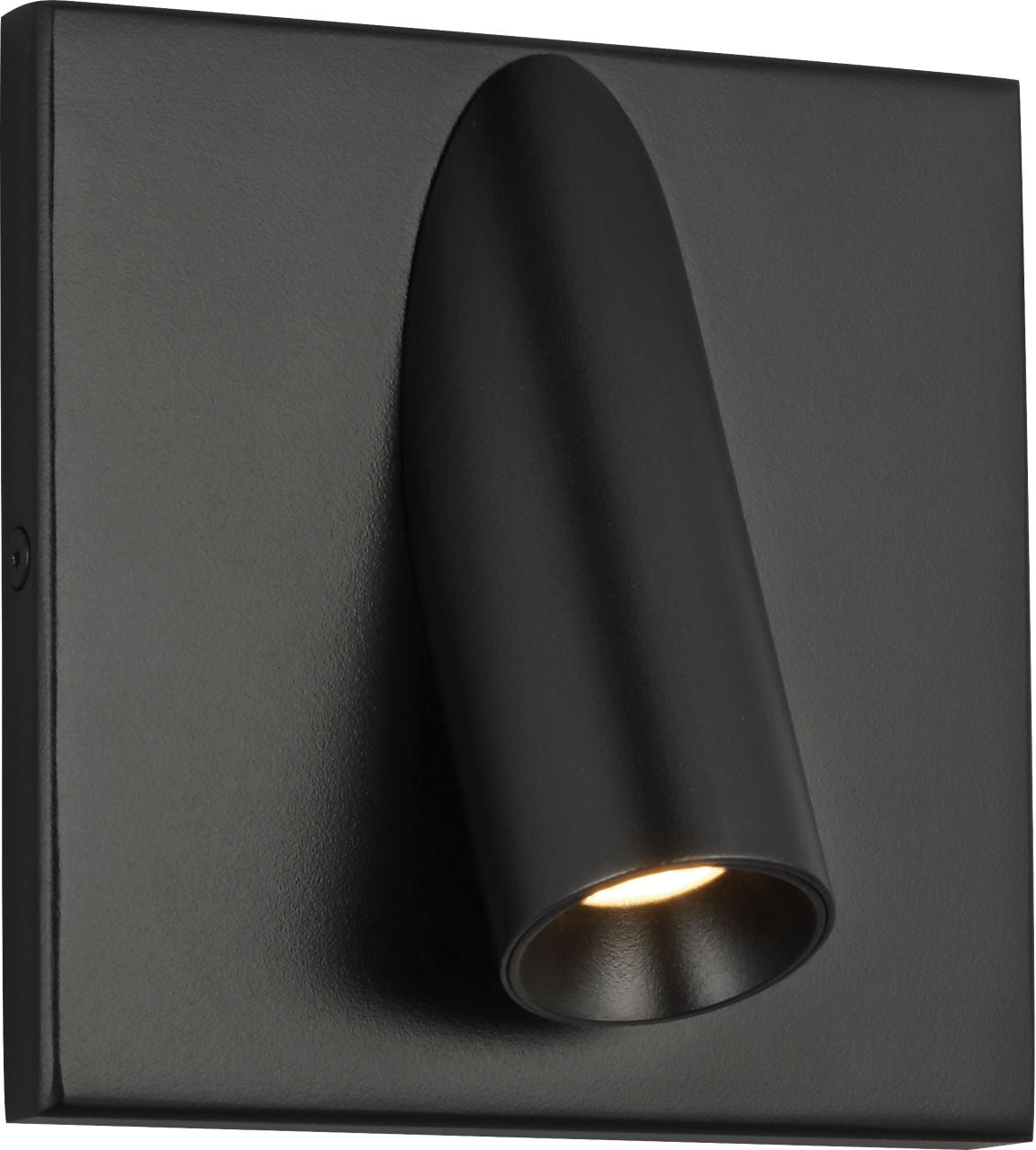 Ponte 5 Outdoor Wall Black Integrated LED 90 CRI 3000K 120-277V