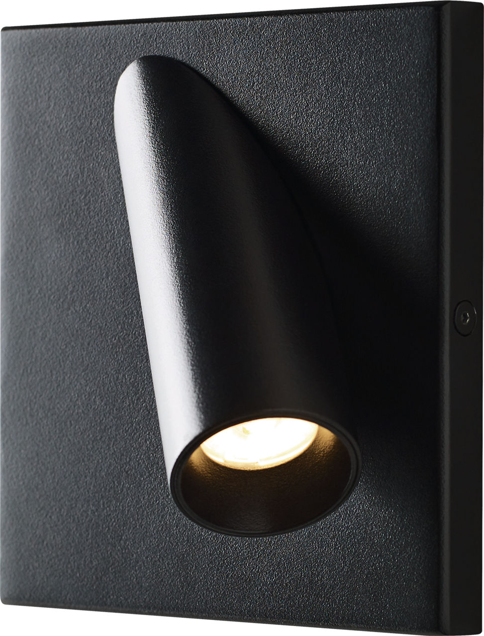 Ponte 5 Outdoor Wall Black Integrated LED 90 CRI 3000K 120-277V