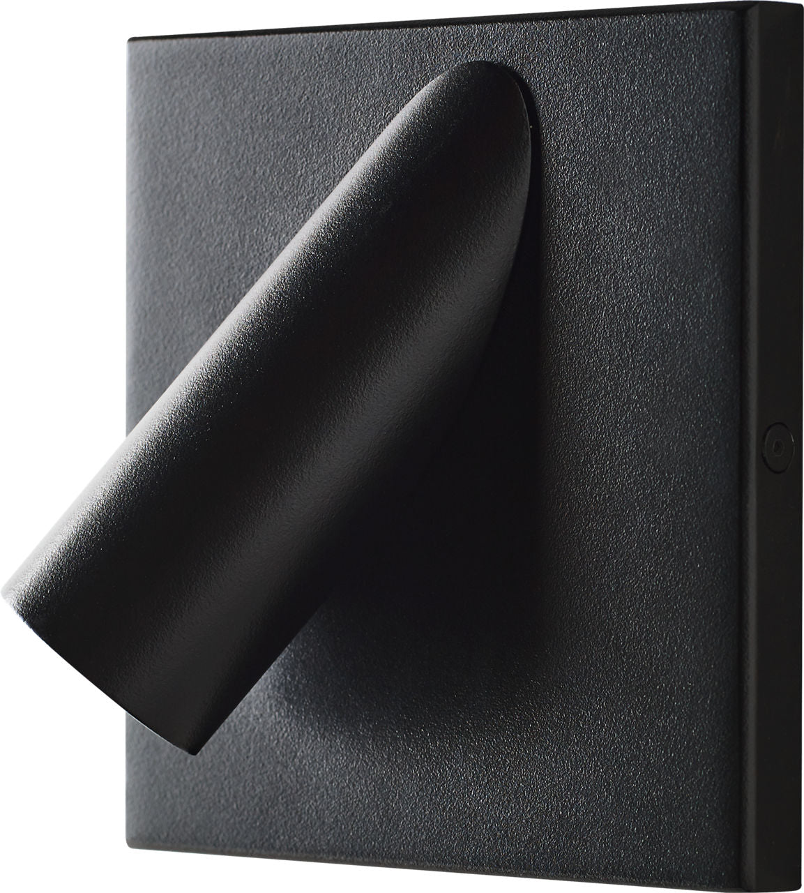 Ponte 5 Outdoor Wall Black Integrated LED 90 CRI 3000K 120-277V
