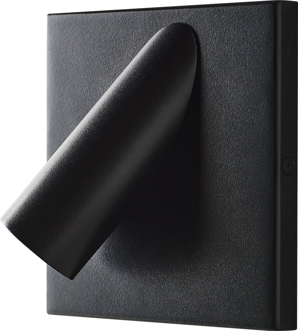 Ponte 5 Outdoor Wall Black Integrated LED 90 CRI 3000K 120-277V