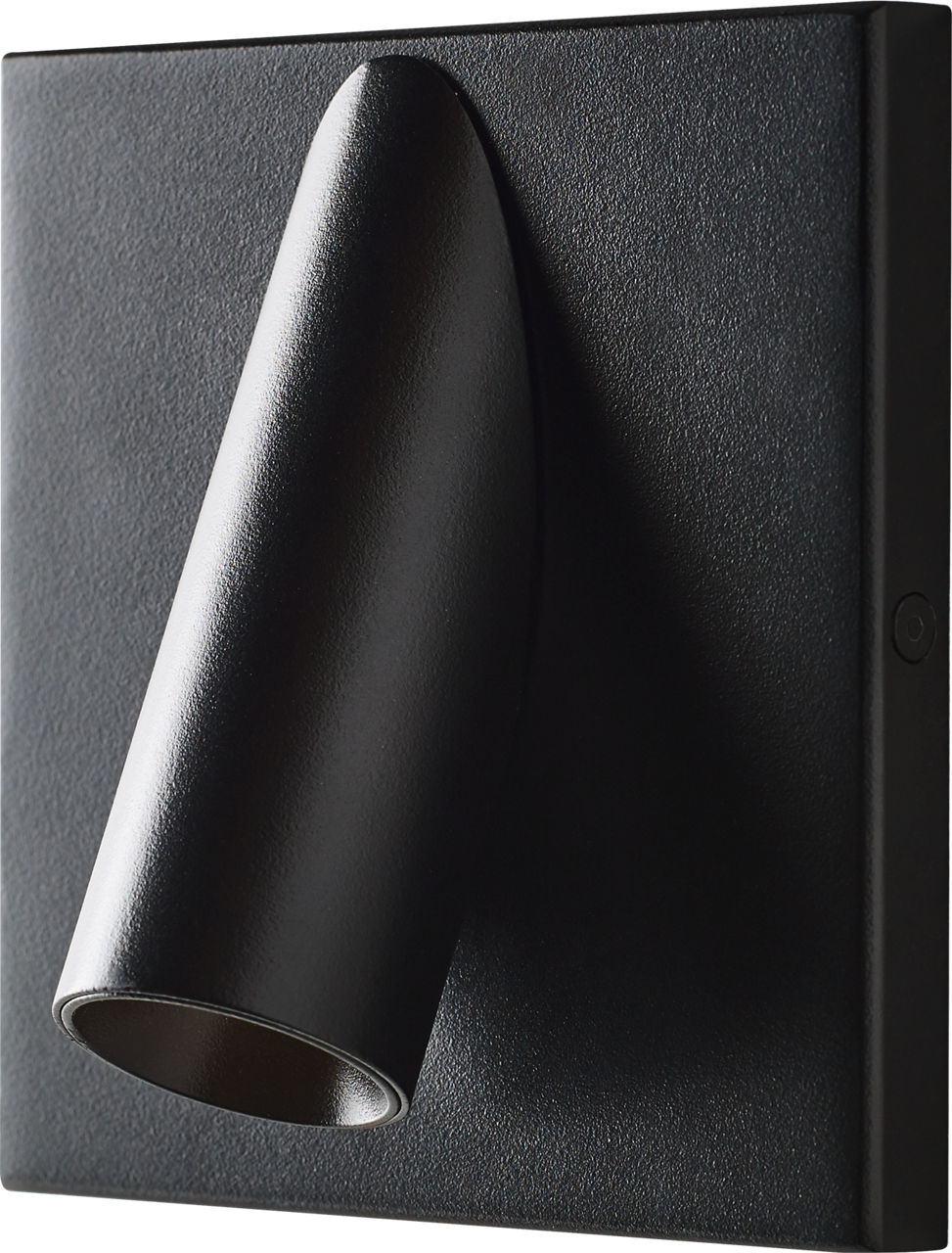 Ponte 5 Outdoor Wall Black Integrated LED 90 CRI 3000K 120-277V