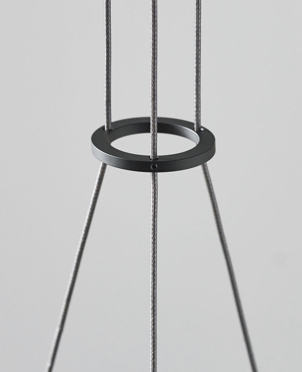 Ponte 22 Pendant Nightshade Black 3000K 90 CRI integrated led 90 cri 3000k 120v