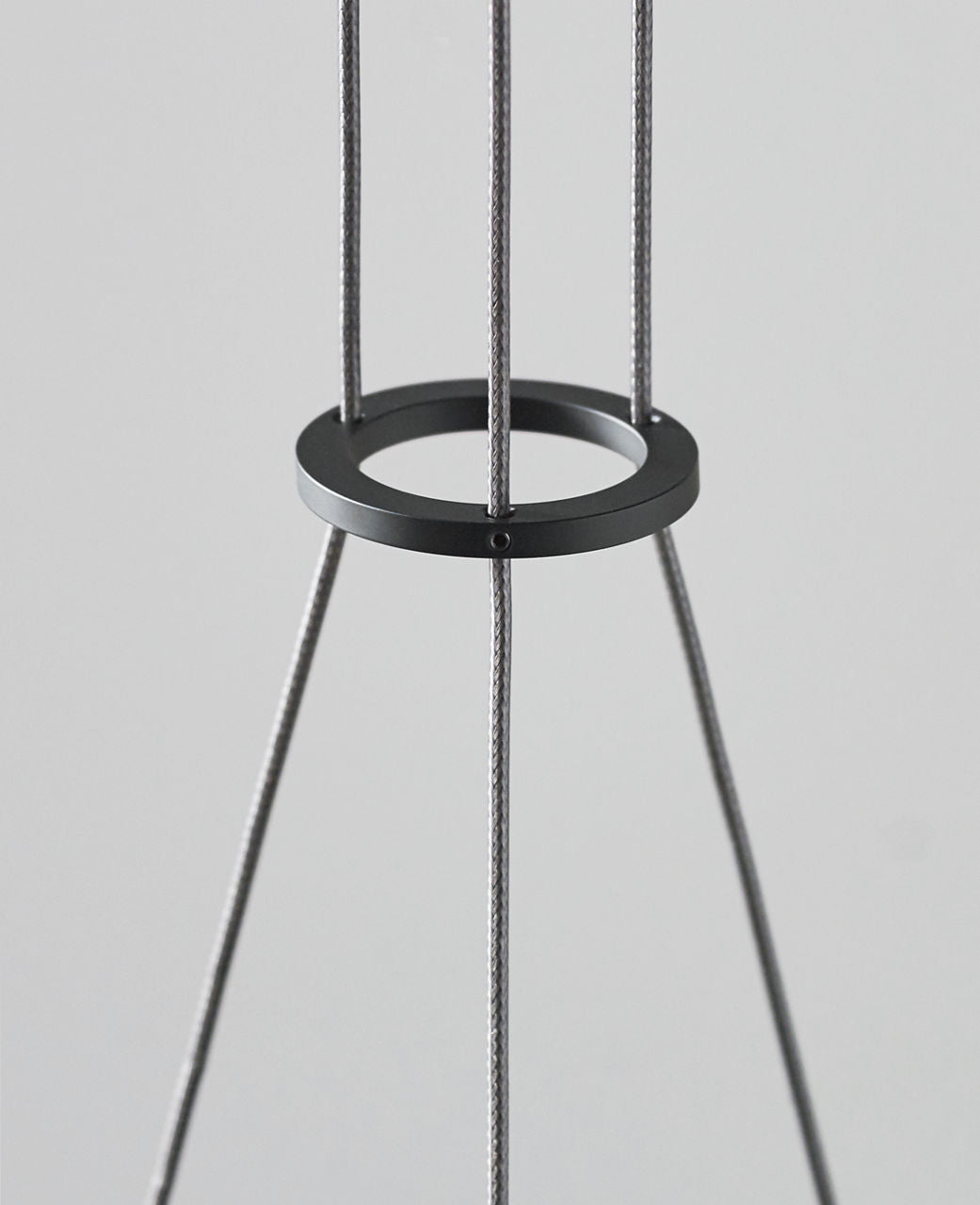 Ponte 22 Pendant Nightshade Black 3000K 90 CRI integrated led 90 cri 3000k 120v