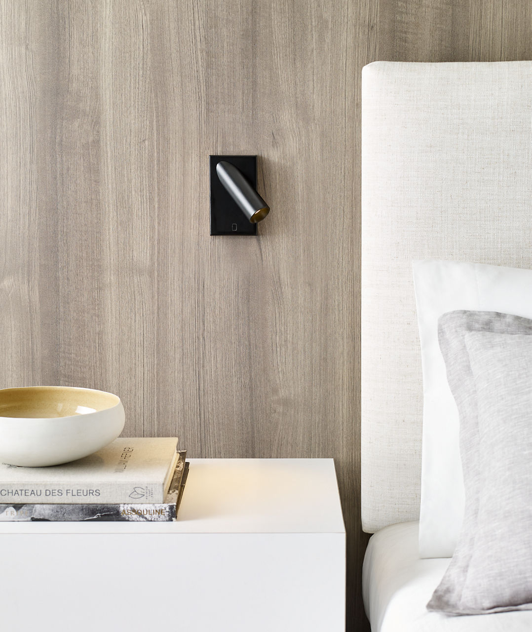 Ponte 5 Wall Sconce Nightshade Black Integrated LED 90 CRI 3000K 120-277V