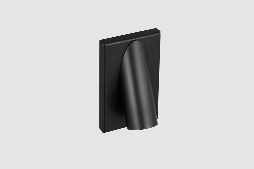 Ponte 5 Wall Sconce Nightshade Black Integrated LED 90 CRI 3000K 120-277V