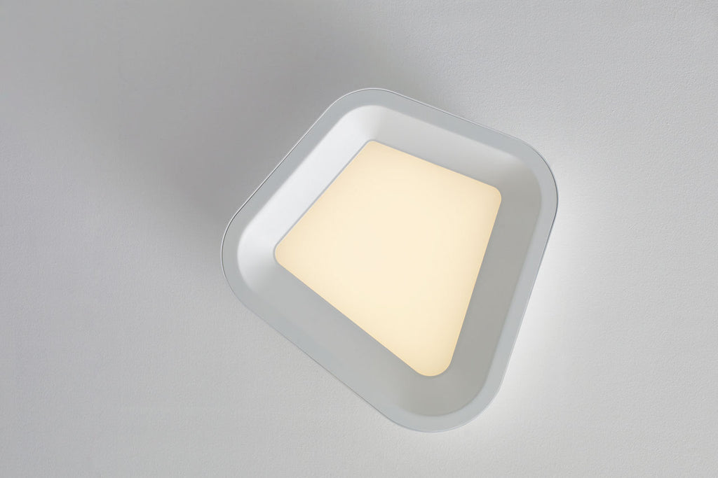 Rhonan Flush Mount matte White / White LED 3000K 90 CRI90 cri 3000k 120v