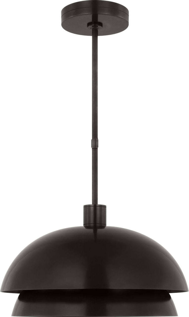 Shanti Large Pendant Dark Bronze 2700K 90 CRI